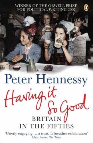 Cover image for Having It So Good