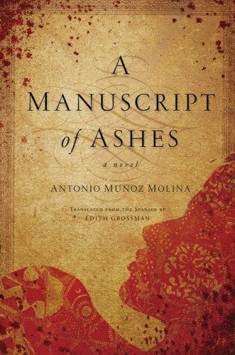 Cover image for A Manuscript of Ashes