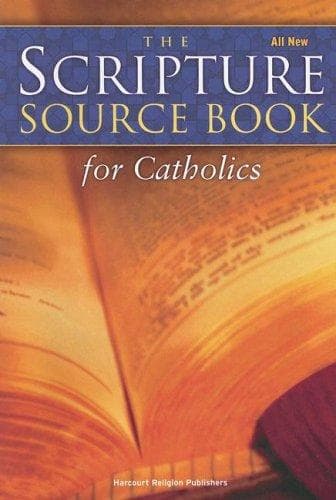 Cover image for The Scripture Source Book for Catholics