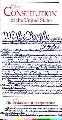 The Constitution of the United States and the Declaration of Independence (House Document)