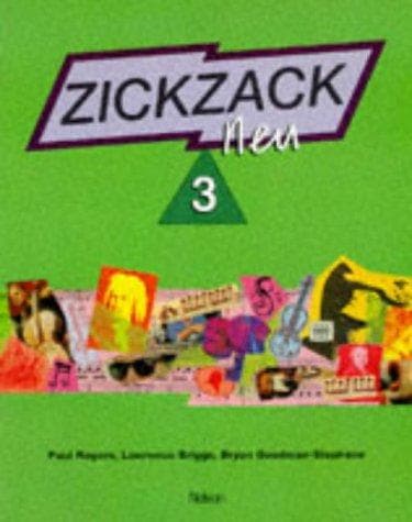 Cover image for Zickzack