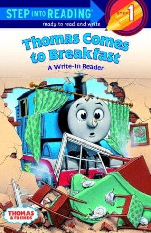 Cover image for Thomas Comes to Breakfast
