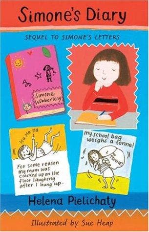 Cover image for Simone's Diary
