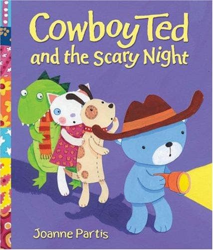 Cover image for Cowboy Ted and the Scary Night