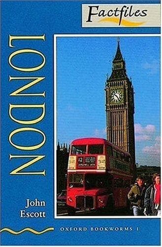 Cover image for London (Oxford Bookworms Factfiles)