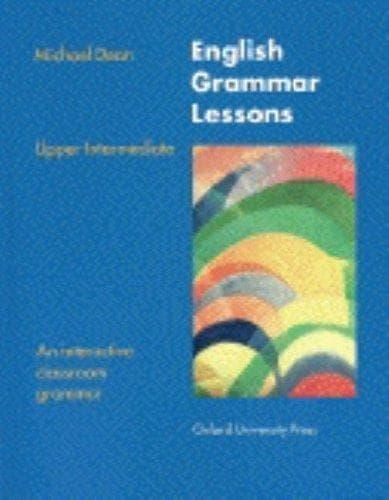 Cover image for English Grammar Lessons