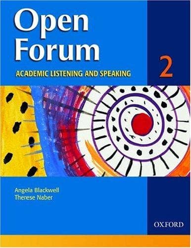 Cover image for Open Forum