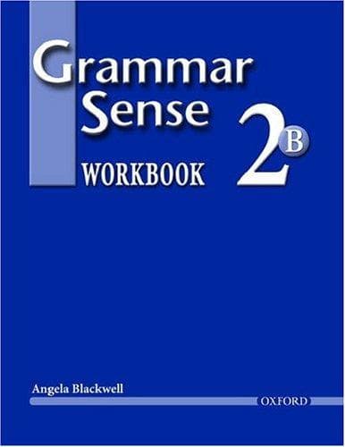 Cover image for Grammar Sense 2
