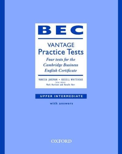 Cover image for BEC Practice Tests