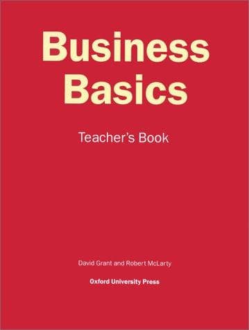 Cover image for Business Basics