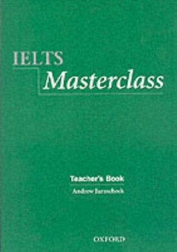 Cover image for IELTS Masterclass