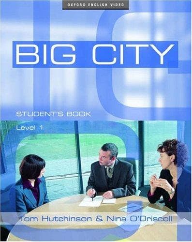 Cover image for Big City