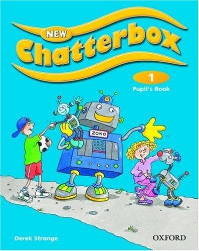 Cover image for New Chatterbox Level 1
