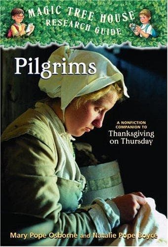 Cover image for Pilgrims (Magic Tree House Rsrch Gdes(R))