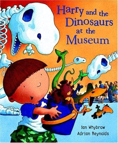 Cover image for Harry and the dinosaurs at the museum
