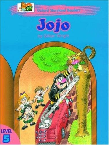 Cover image for Oxford Storyland Readers