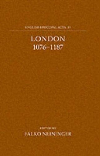 English Episcopal Acta: Volume 15