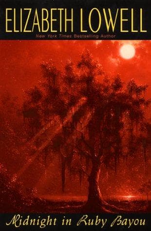 Cover image for Midnight in Ruby Bayou [Large Print Edition]