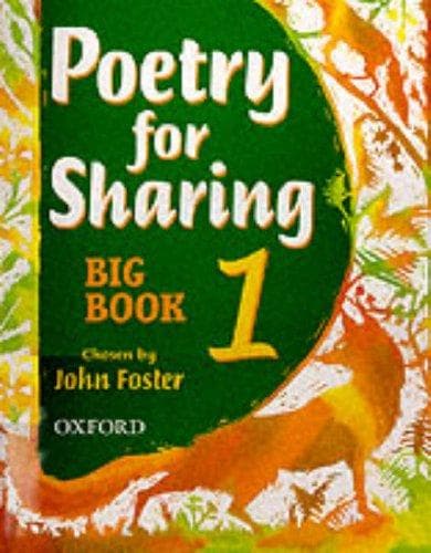 Cover image for Poetry for Sharing (Books for Sharing)