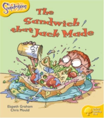 Cover image for The Sandwich that Jack Made