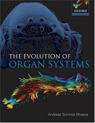 Cover image for The Evolution of Organ Systems (Oxford Biology)