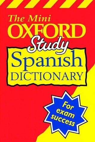 Cover image for Oxford Mini Study Spanish Dictionary
