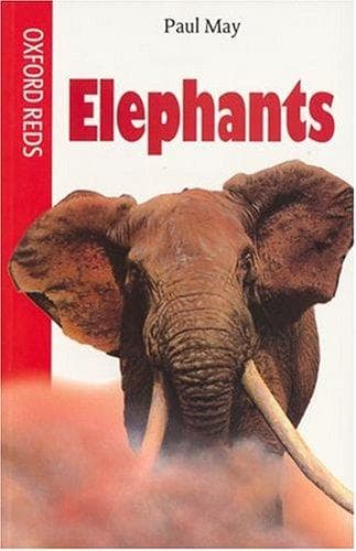 Cover image for Elephants (Oxford Reds)