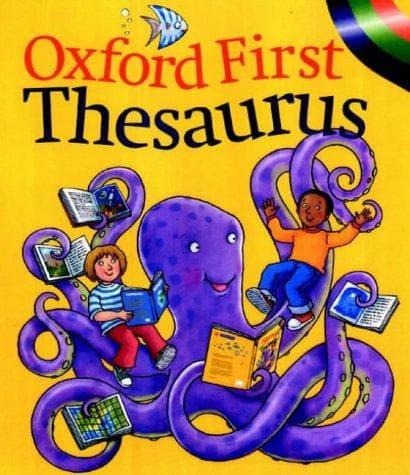 Cover image for Oxford First Thesaurus