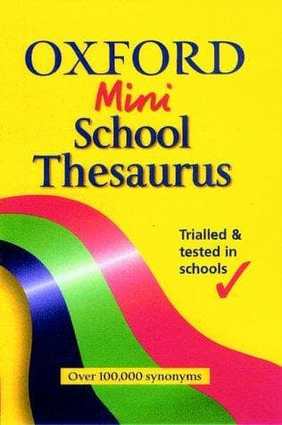 Cover image for Oxford Mini School Thesaurus