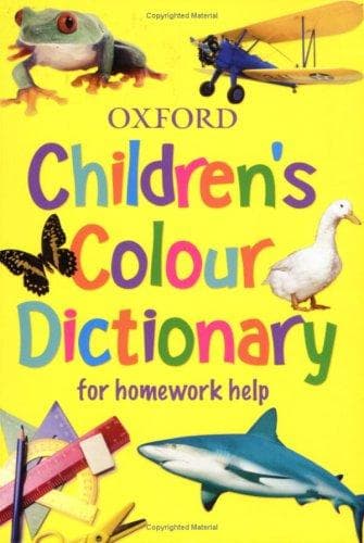Cover image for Children's Colour Dictionary