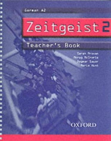 Cover image for Zeitgeist: Part 2
