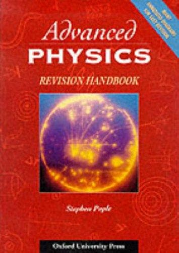 Cover image for Advanced Physics Revision Handbook
