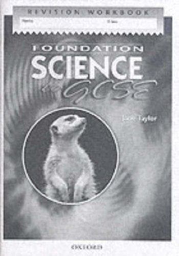 Cover image for Foundation Science to GCSE