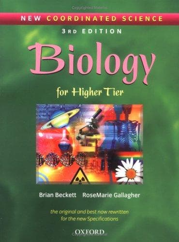 Cover image for New Co-ordinated Science
