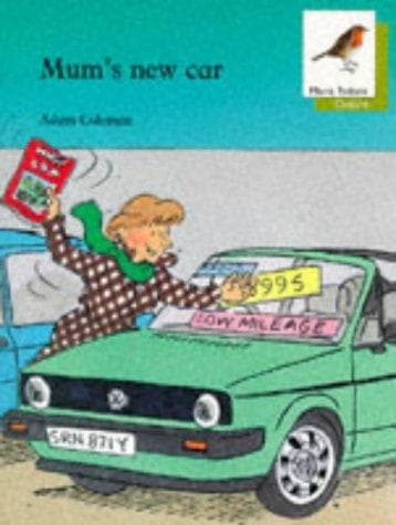 Cover image for Mum's New Car