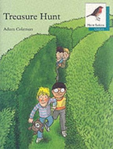 Cover image for Treasure Hunt