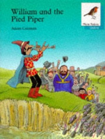 Cover image for William and the Pied Piper