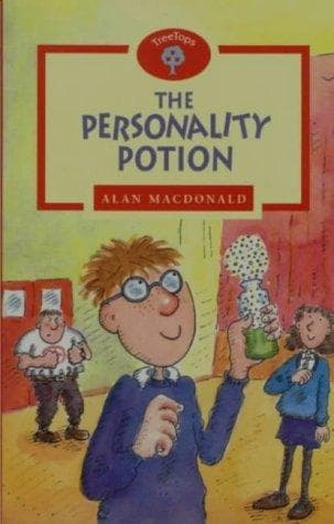 Cover image for The Personality Potion