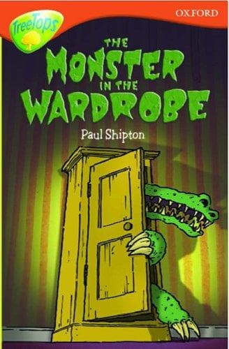 Cover image for The Monster in the Wardrobe