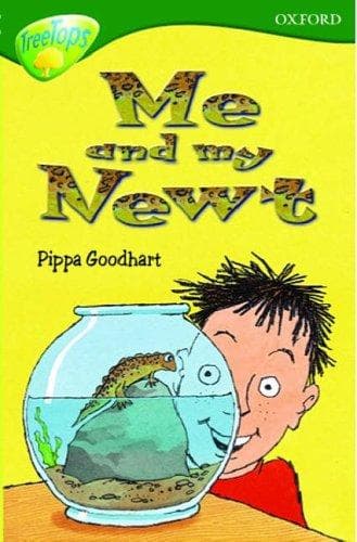 Cover image for Me and My Newt