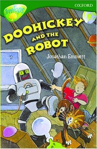 Cover image for Doohickey and the Robot