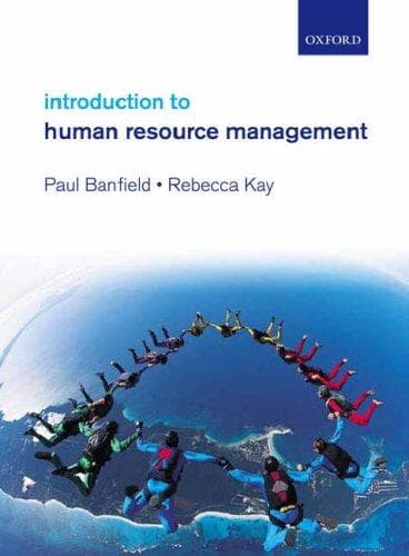 Cover image for Introduction to Human Resource Management