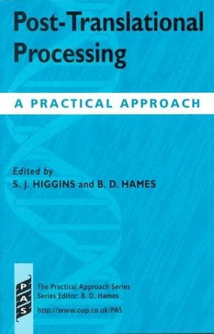 Cover image for Post-Translational Processing