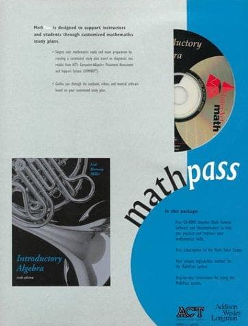 Cover image for Mathpass