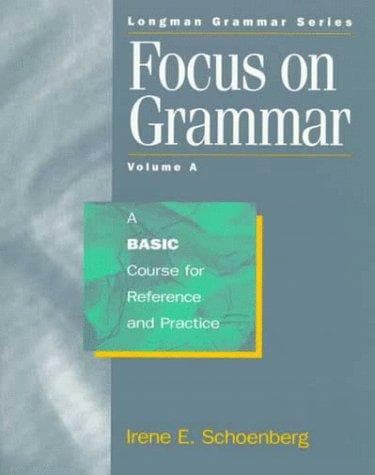Cover image for Focus on Grammar