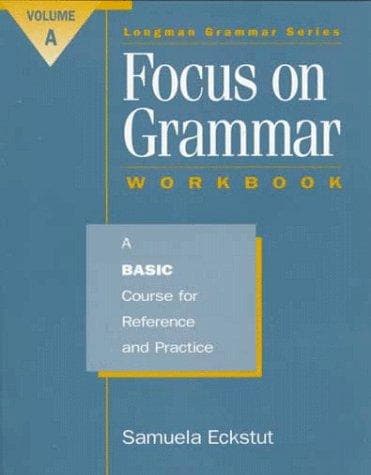 Cover image for Focus on Grammar
