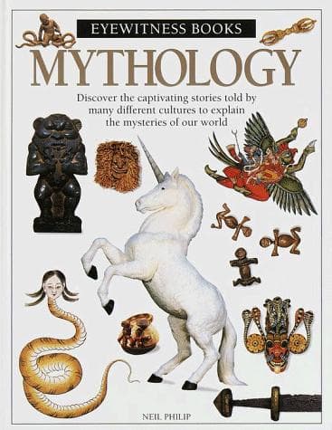 Cover image for Mythology (Eyewitness Books (Library))