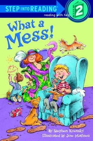 Cover image for What a mess!
