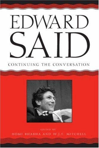 Cover image for Edward Said
