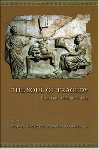 Cover image for The soul of tragedy